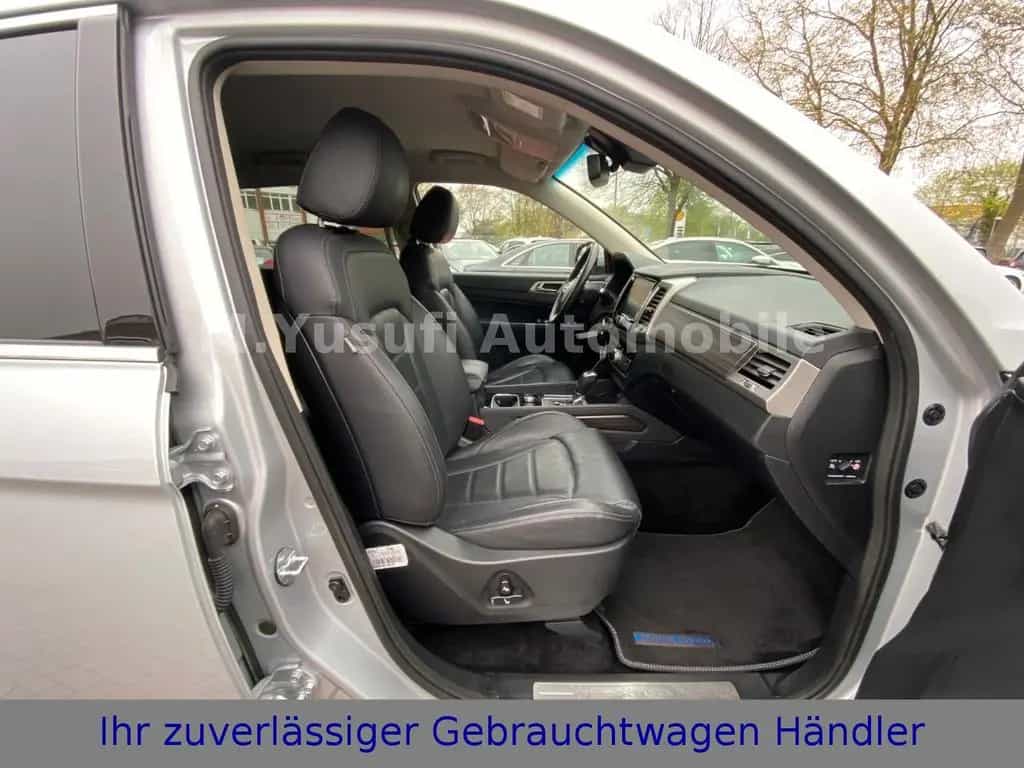 Ssangyong Rexton 2.2 e-XDi 220 2WD SAPPHIRE NAVI|CAM|LEDER 12/2017-photo-14