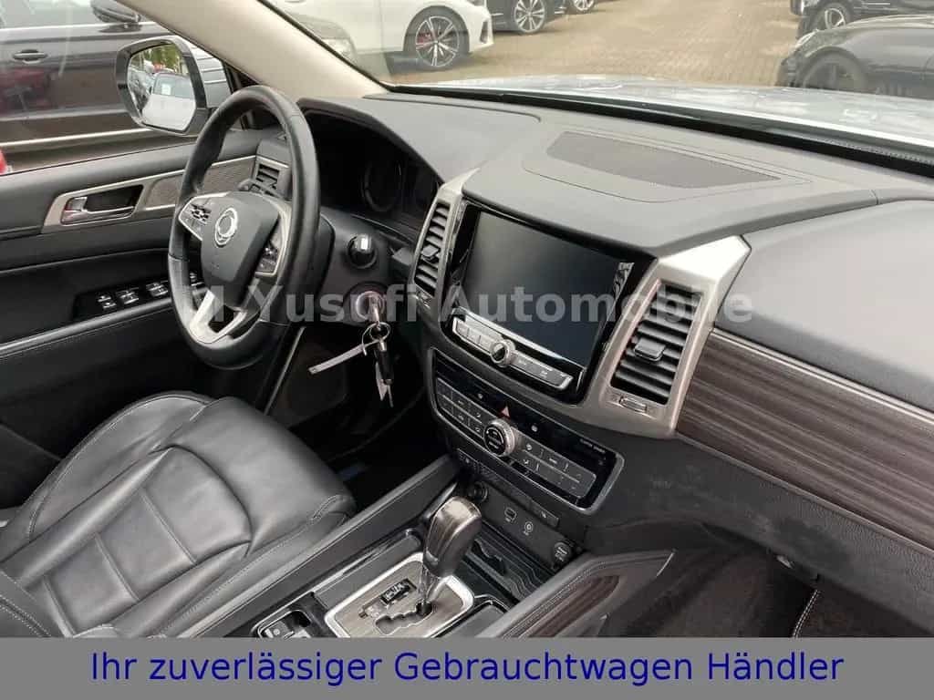 Ssangyong Rexton 2.2 e-XDi 220 2WD SAPPHIRE NAVI|CAM|LEDER 12/2017-photo-15