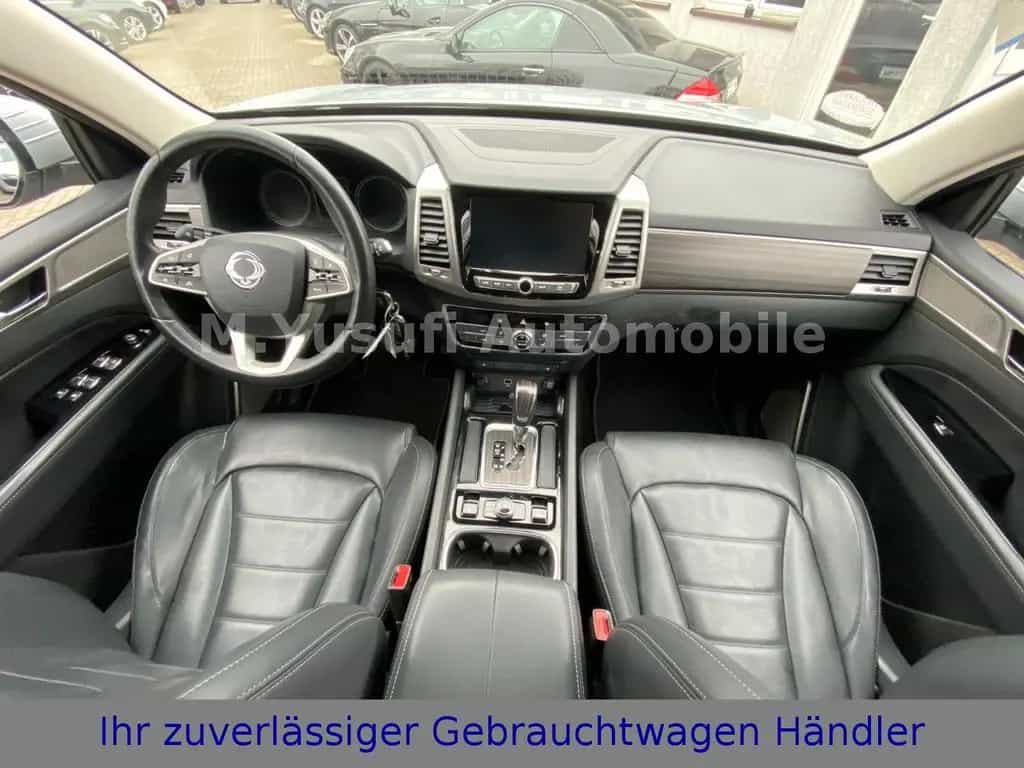 Ssangyong Rexton 2.2 e-XDi 220 2WD SAPPHIRE NAVI|CAM|LEDER 12/2017-photo-20