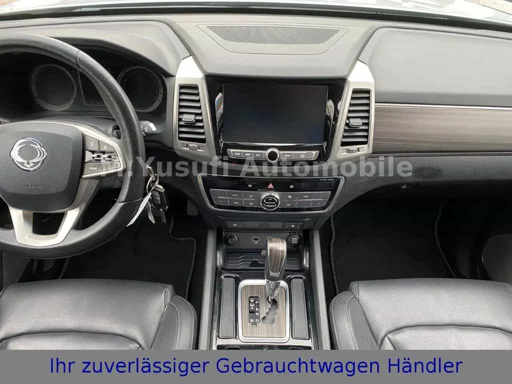 Ssangyong Rexton 2.2 e-XDi 220 2WD SAPPHIRE NAVI|CAM|LEDER 12/2017-photo-21