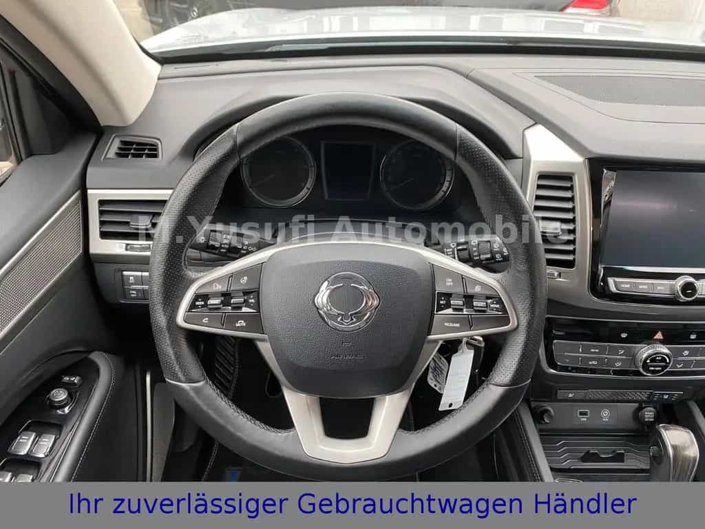 Ssangyong Rexton 2.2 e-XDi 220 2WD SAPPHIRE NAVI|CAM|LEDER 12/2017-photo-22