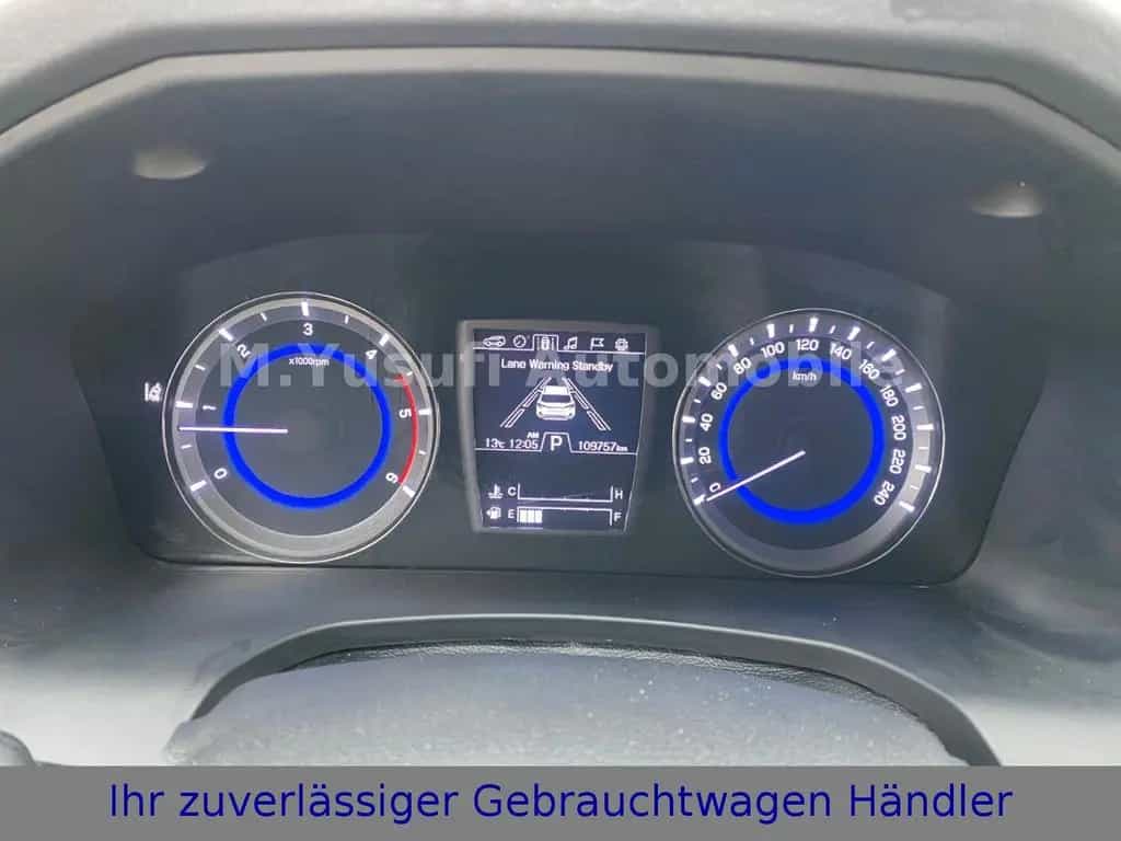 Ssangyong Rexton 2.2 e-XDi 220 2WD SAPPHIRE NAVI|CAM|LEDER 12/2017-photo-27