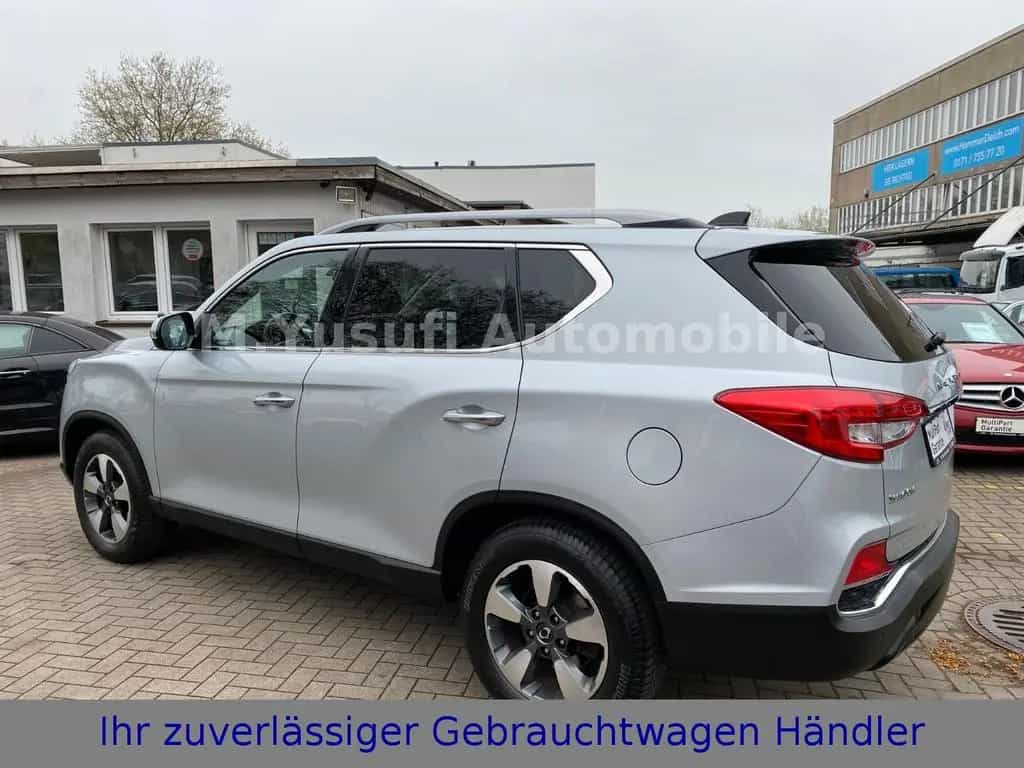 Ssangyong Rexton 2.2 e-XDi 220 2WD SAPPHIRE NAVI|CAM|LEDER 12/2017-photo-1