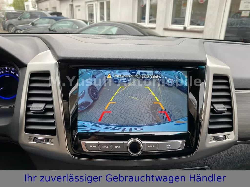 Ssangyong Rexton 2.2 e-XDi 220 2WD SAPPHIRE NAVI|CAM|LEDER 12/2017-photo-30