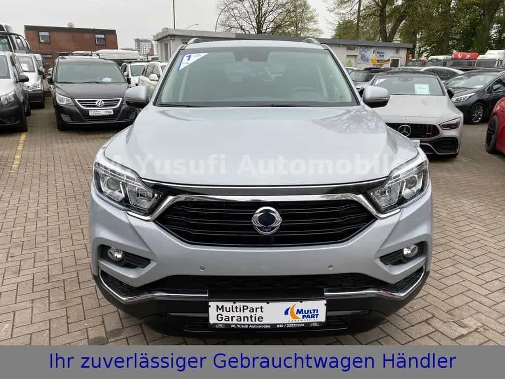 Ssangyong Rexton 2.2 e-XDi 220 2WD SAPPHIRE NAVI|CAM|LEDER 12/2017-photo-2