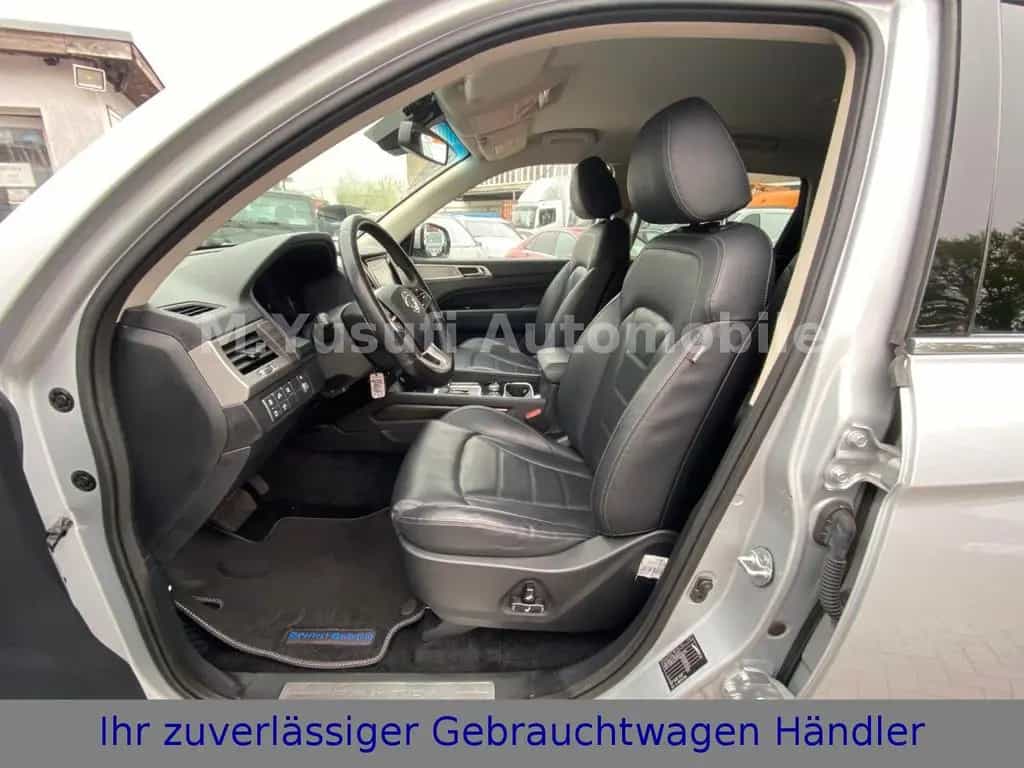 Ssangyong Rexton 2.2 e-XDi 220 2WD SAPPHIRE NAVI|CAM|LEDER 12/2017-photo-7