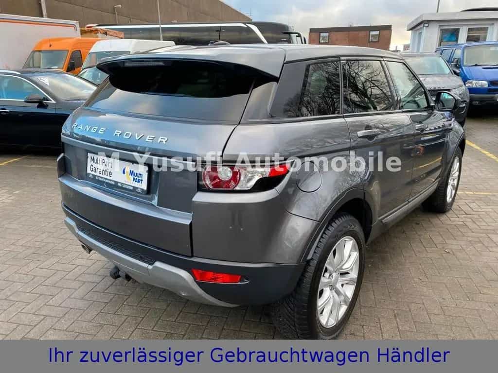 Land Rover Range Rover ROVER EVOQUE 2.2 Td4 1-HAND|84-TKM|AHK|CAM 06/2015-photo-1