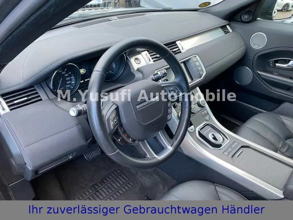 Land Rover Range Rover ROVER EVOQUE 2.2 Td4 1-HAND|84-TKM|AHK|CAM 06/2015-photo-10