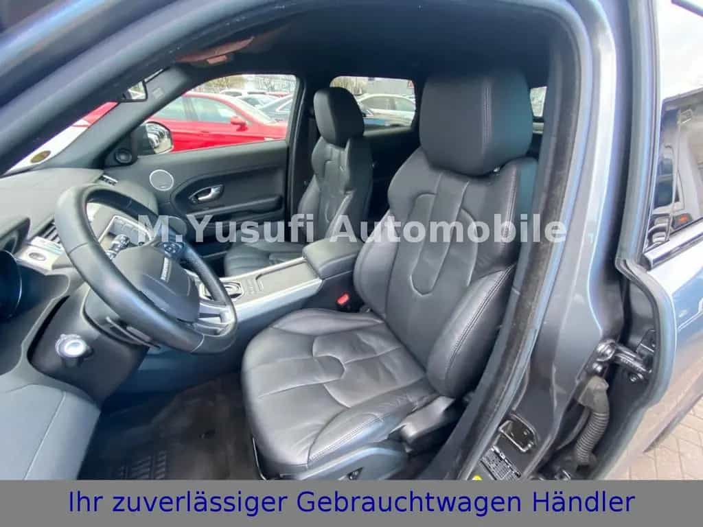Land Rover Range Rover ROVER EVOQUE 2.2 Td4 1-HAND|84-TKM|AHK|CAM 06/2015-photo-11