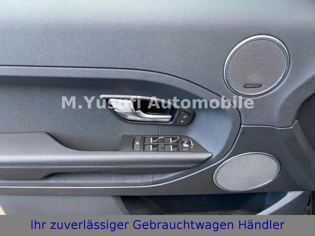 Land Rover Range Rover ROVER EVOQUE 2.2 Td4 1-HAND|84-TKM|AHK|CAM 06/2015-photo-12