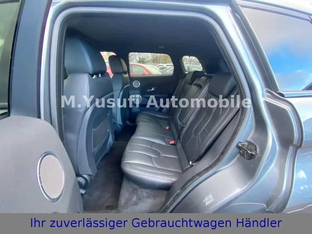 Land Rover Range Rover ROVER EVOQUE 2.2 Td4 1-HAND|84-TKM|AHK|CAM 06/2015-photo-13