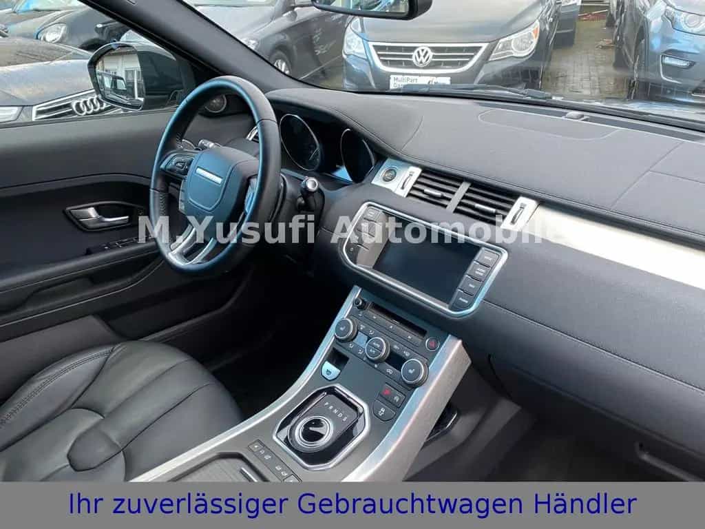 Land Rover Range Rover ROVER EVOQUE 2.2 Td4 1-HAND|84-TKM|AHK|CAM 06/2015-photo-15