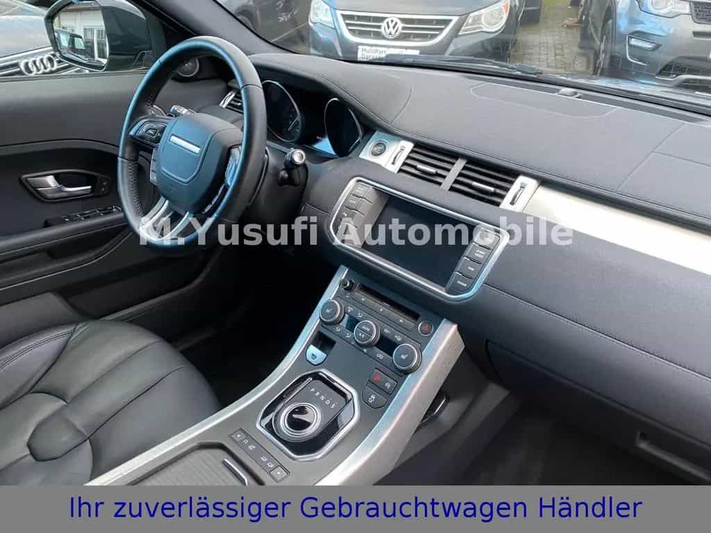 Land Rover Range Rover ROVER EVOQUE 2.2 Td4 1-HAND|84-TKM|AHK|CAM 06/2015-photo-17