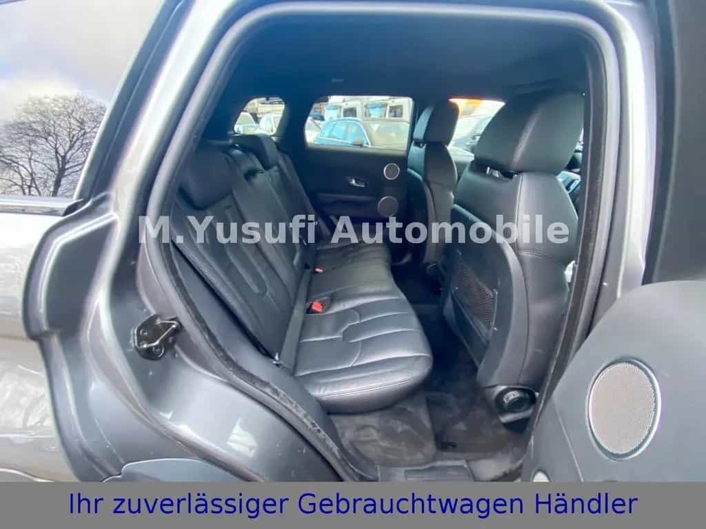 Land Rover Range Rover ROVER EVOQUE 2.2 Td4 1-HAND|84-TKM|AHK|CAM 06/2015-photo-18