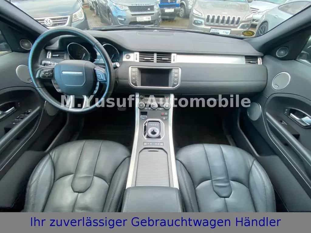 Land Rover Range Rover ROVER EVOQUE 2.2 Td4 1-HAND|84-TKM|AHK|CAM 06/2015-photo-19