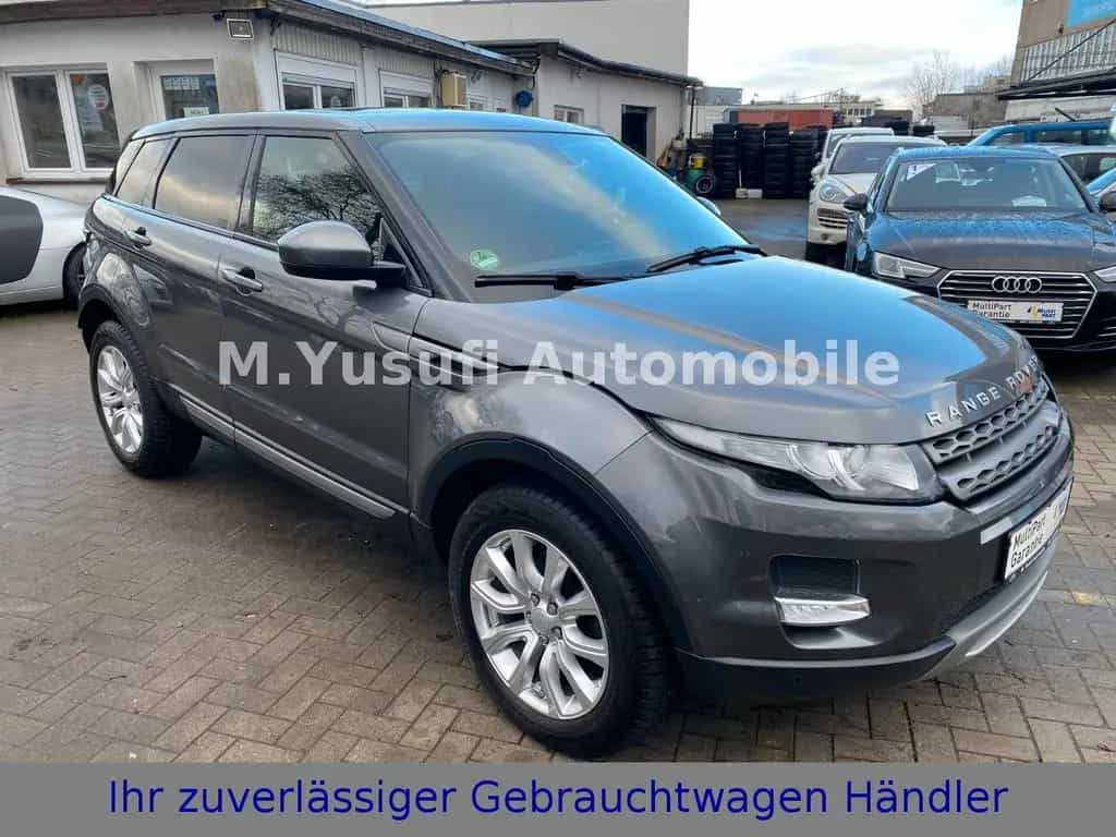 Land Rover Range Rover ROVER EVOQUE 2.2 Td4 1-HAND|84-TKM|AHK|CAM 06/2015-photo-2