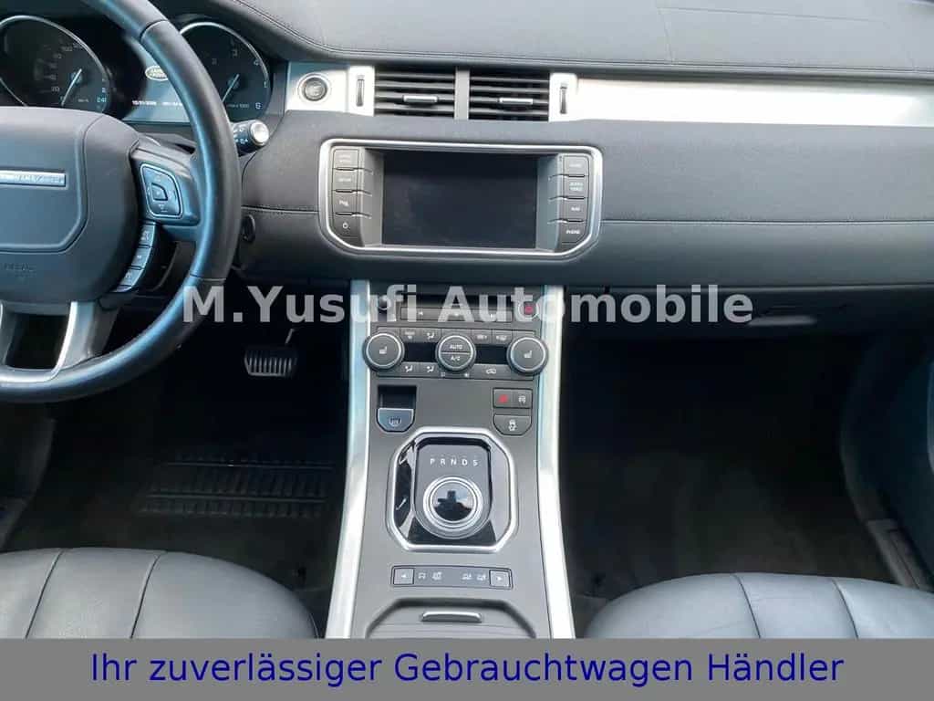 Land Rover Range Rover ROVER EVOQUE 2.2 Td4 1-HAND|84-TKM|AHK|CAM 06/2015-photo-20
