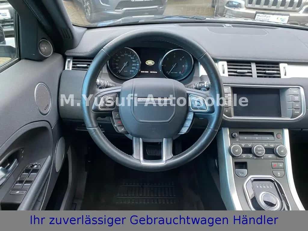 Land Rover Range Rover ROVER EVOQUE 2.2 Td4 1-HAND|84-TKM|AHK|CAM 06/2015-photo-21