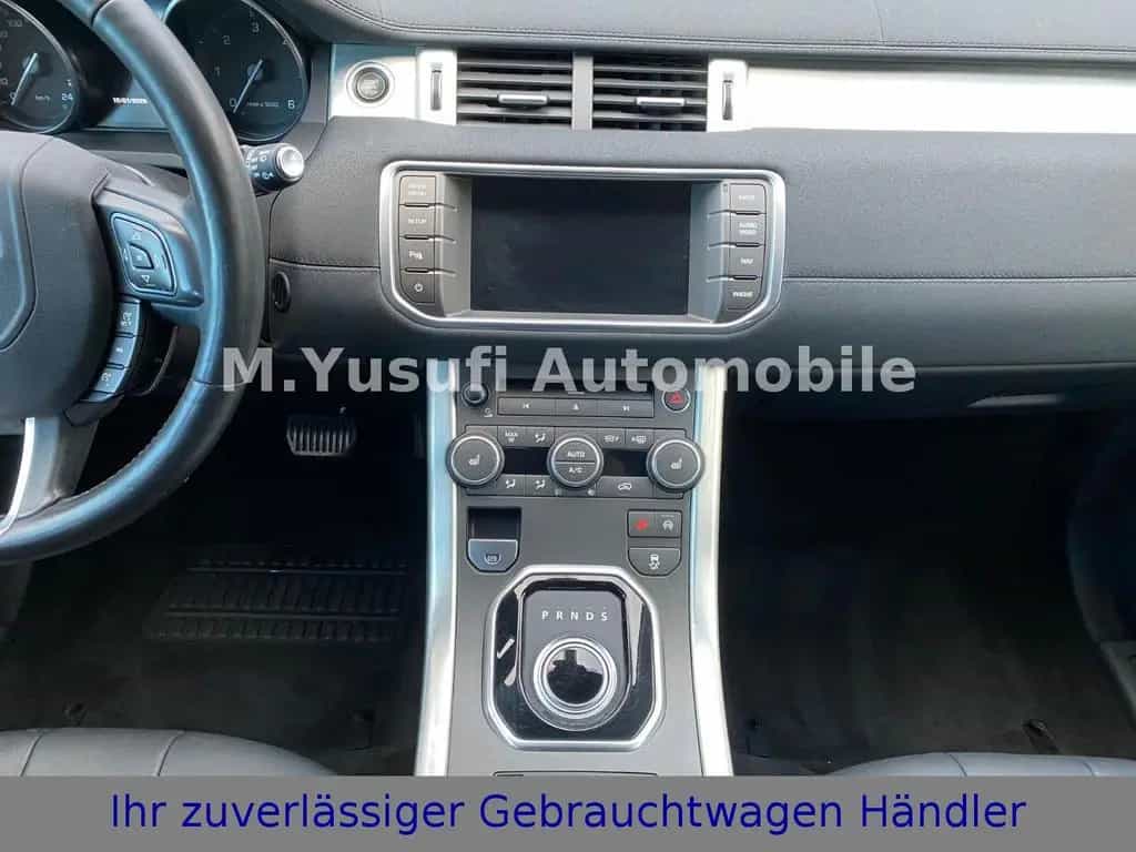 Land Rover Range Rover ROVER EVOQUE 2.2 Td4 1-HAND|84-TKM|AHK|CAM 06/2015-photo-22