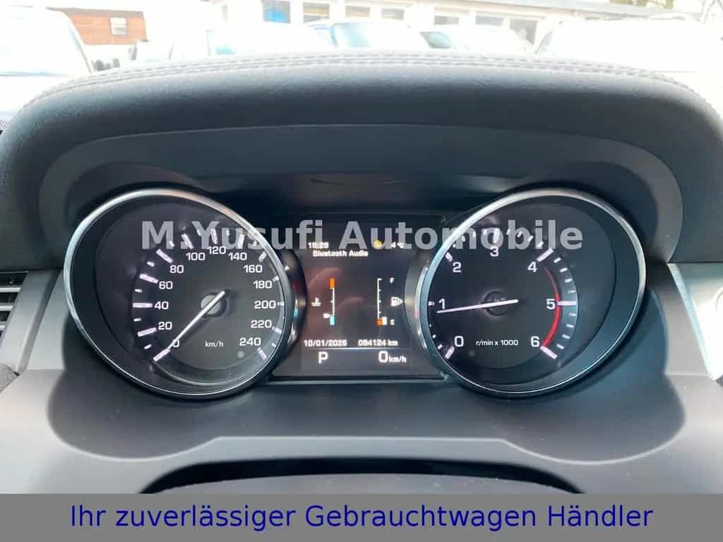 Land Rover Range Rover ROVER EVOQUE 2.2 Td4 1-HAND|84-TKM|AHK|CAM 06/2015-photo-23