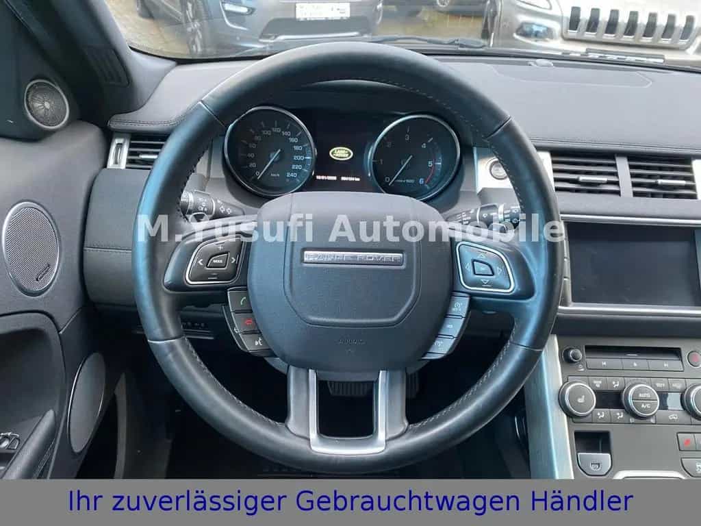Land Rover Range Rover ROVER EVOQUE 2.2 Td4 1-HAND|84-TKM|AHK|CAM 06/2015-photo-24