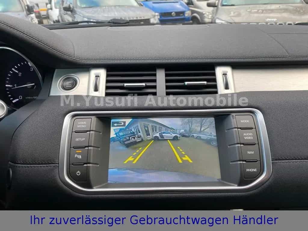Land Rover Range Rover ROVER EVOQUE 2.2 Td4 1-HAND|84-TKM|AHK|CAM 06/2015-photo-25