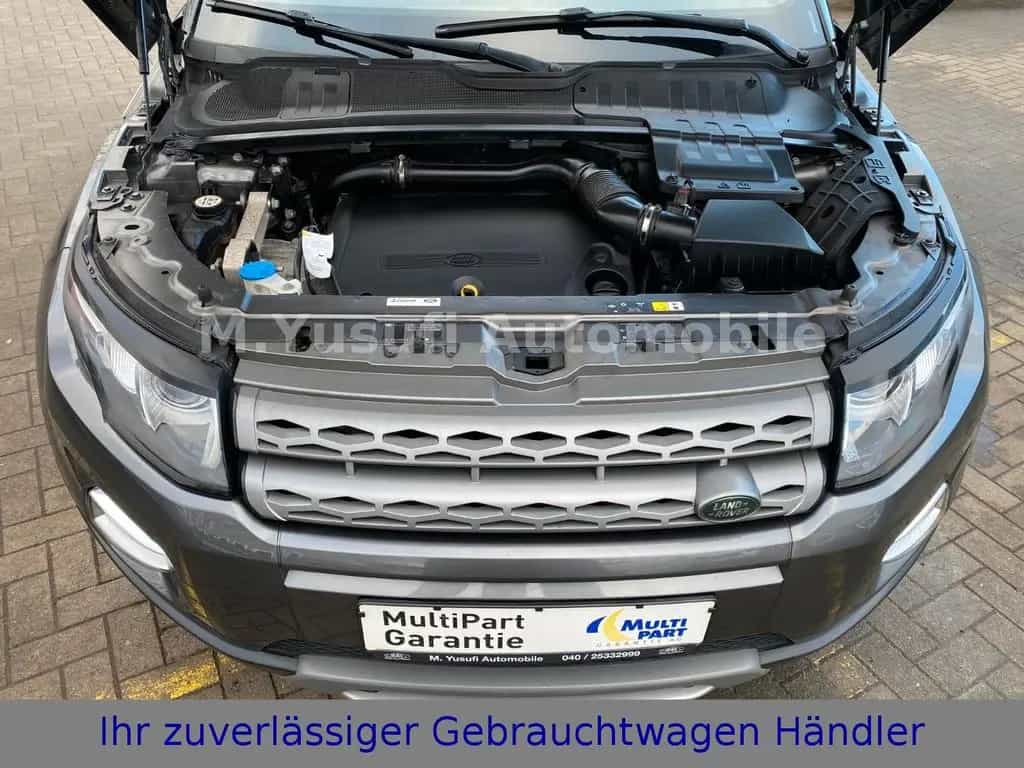 Land Rover Range Rover ROVER EVOQUE 2.2 Td4 1-HAND|84-TKM|AHK|CAM 06/2015-photo-28