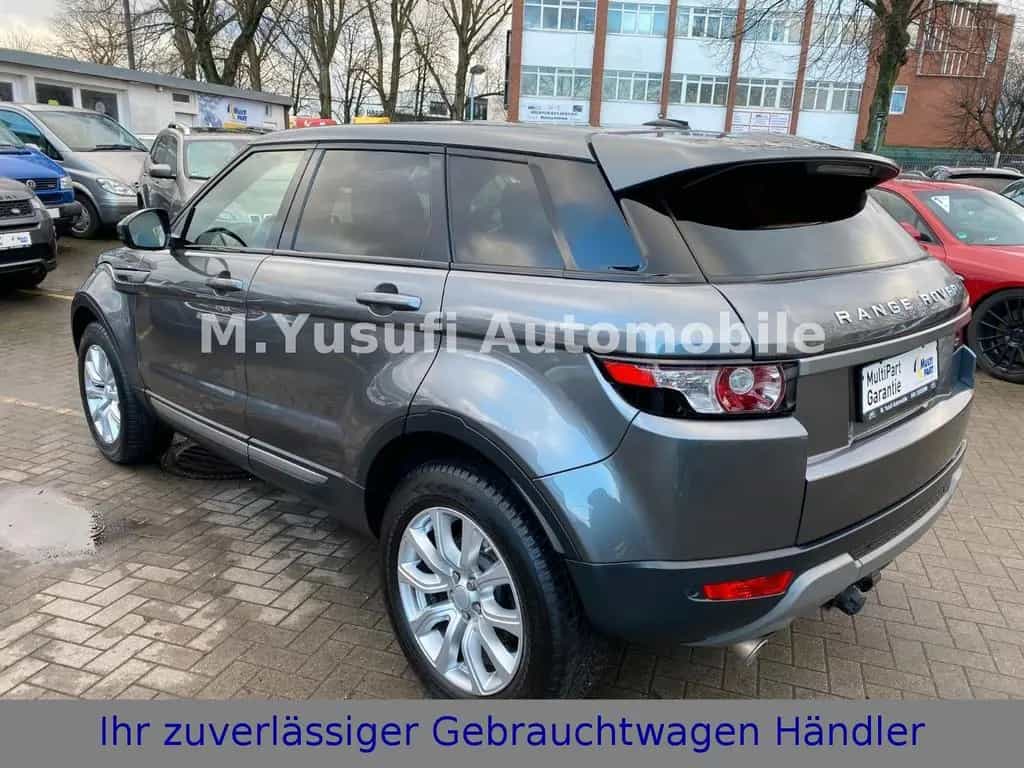 Land Rover Range Rover ROVER EVOQUE 2.2 Td4 1-HAND|84-TKM|AHK|CAM 06/2015-photo-3