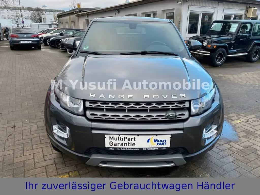 Land Rover Range Rover ROVER EVOQUE 2.2 Td4 1-HAND|84-TKM|AHK|CAM 06/2015-photo-4