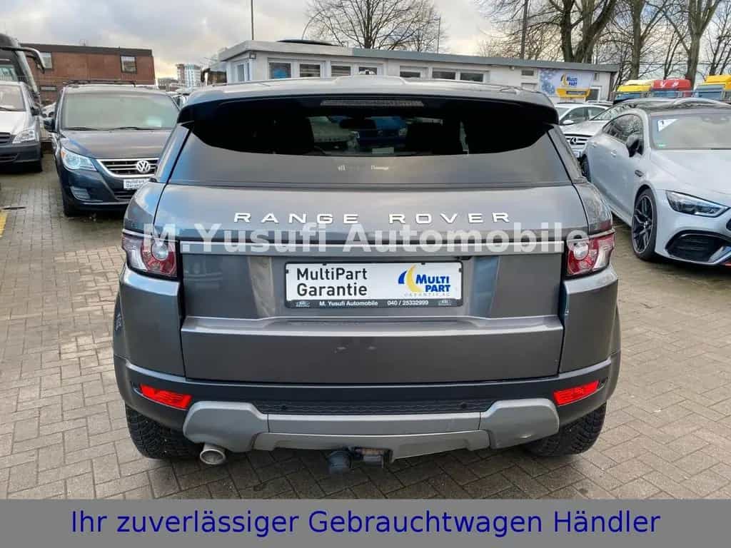 Land Rover Range Rover ROVER EVOQUE 2.2 Td4 1-HAND|84-TKM|AHK|CAM 06/2015-photo-5