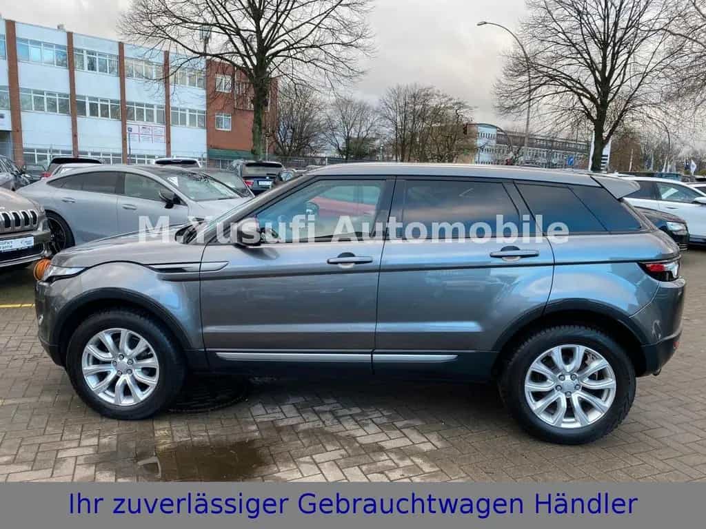 Land Rover Range Rover ROVER EVOQUE 2.2 Td4 1-HAND|84-TKM|AHK|CAM 06/2015-photo-6