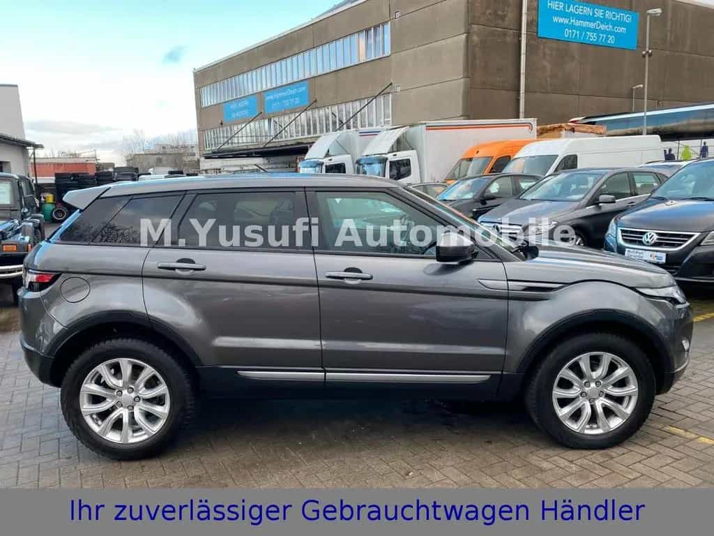 Land Rover Range Rover ROVER EVOQUE 2.2 Td4 1-HAND|84-TKM|AHK|CAM 06/2015-photo-8