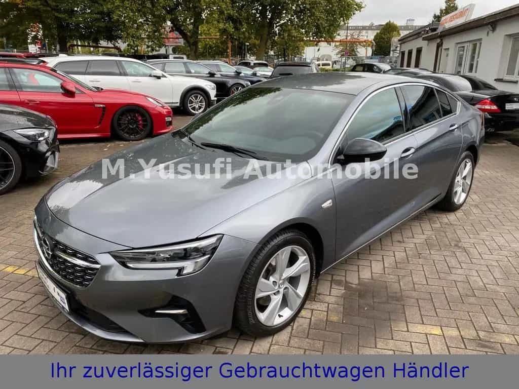 Opel Insignia B 2.0 GRAND SPORT GS-LINE 02/2021-photo-0