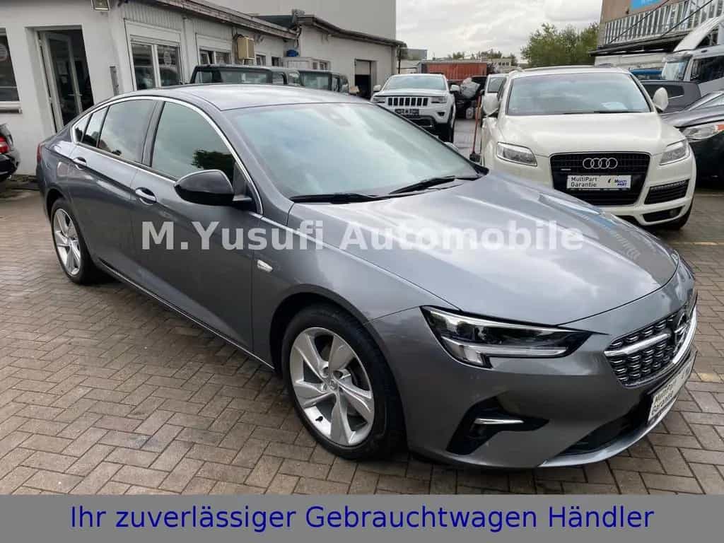 Opel Insignia B 2.0 GRAND SPORT GS-LINE 02/2021-photo-2