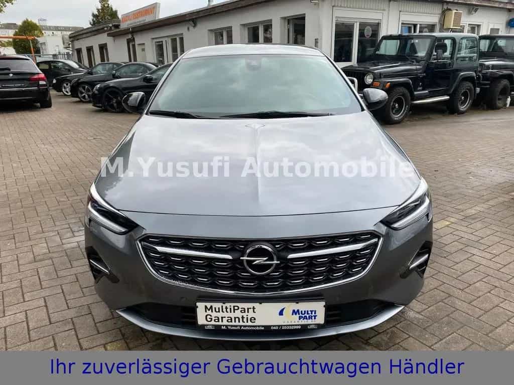 Opel Insignia B 2.0 GRAND SPORT GS-LINE 02/2021-photo-4