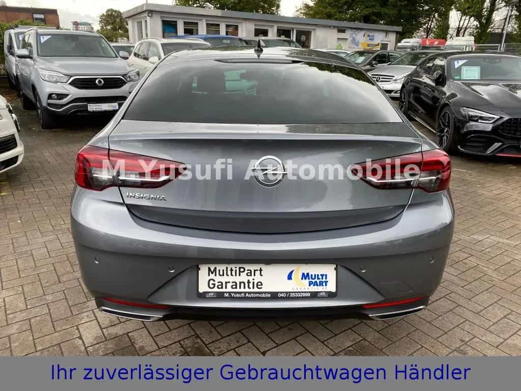 Opel Insignia B 2.0 GRAND SPORT GS-LINE 02/2021-photo-5