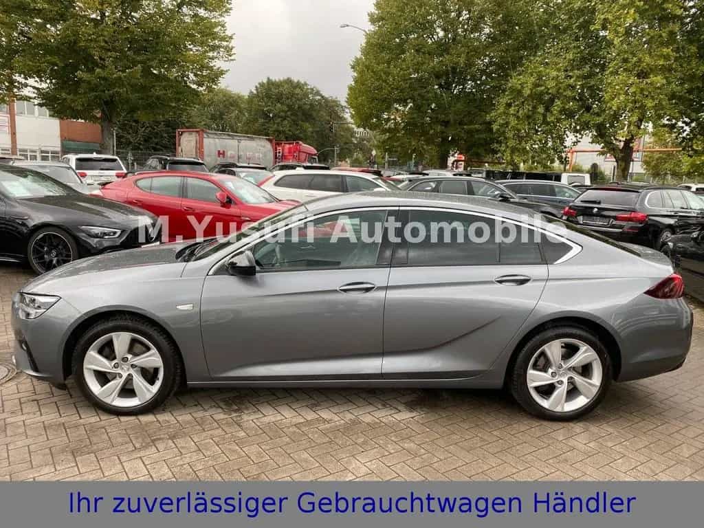 Opel Insignia B 2.0 GRAND SPORT GS-LINE 02/2021-photo-6