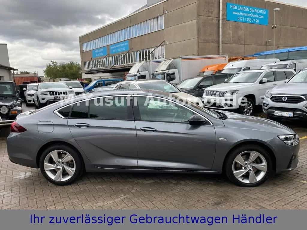 Opel Insignia B 2.0 GRAND SPORT GS-LINE 02/2021-photo-8