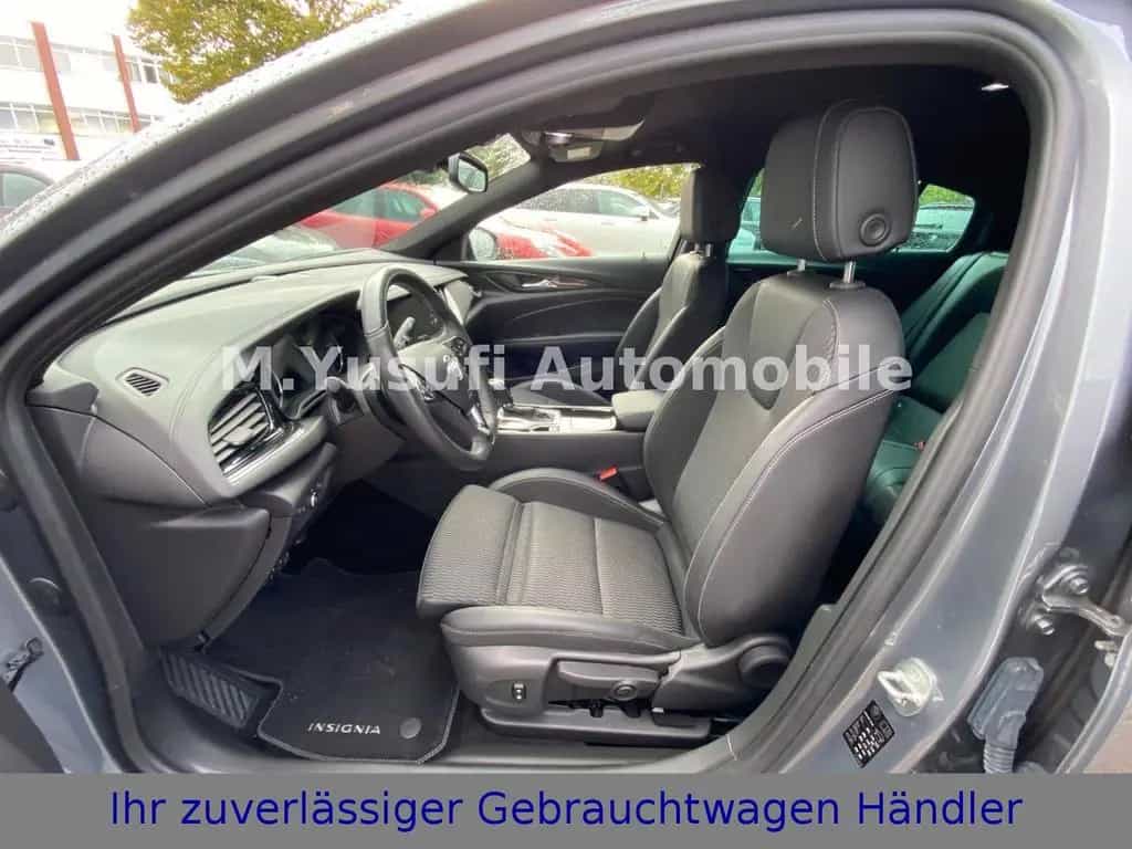 Opel Insignia B 2.0 GRAND SPORT GS-LINE 02/2021-photo-9