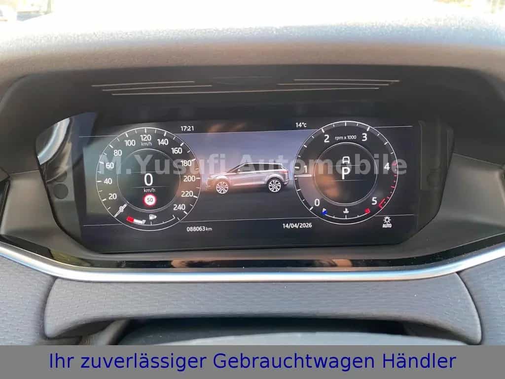 Land Rover Range Rover ROVER EVOQUE D180 AWD PANORAMA|AHK|LED|CAM 03/2020-photo-23