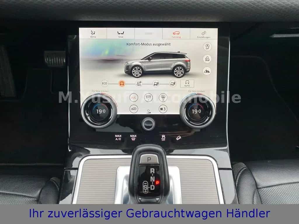 Land Rover Range Rover ROVER EVOQUE D180 AWD PANORAMA|AHK|LED|CAM 03/2020-photo-25