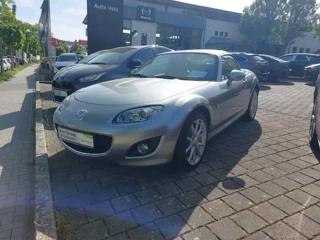 Mazda MX-5 2.0l MZR 118 kW (160 PS) Centerline 09/2012-photo-1