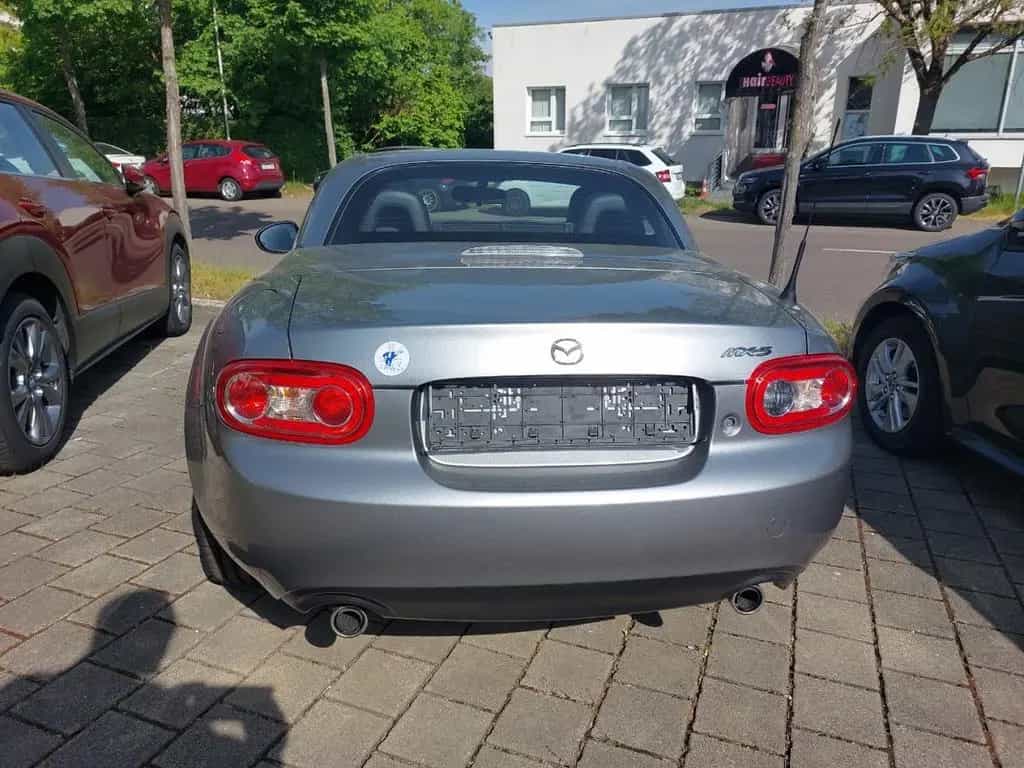 Mazda MX-5 2.0l MZR 118 kW (160 PS) Centerline 09/2012-photo-2
