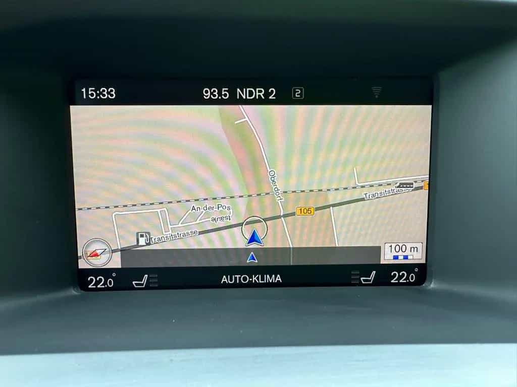 Volvo V60 Kombi Linje Svart NAV LEDER 03/2018-photo-4