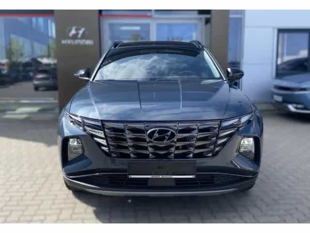 Hyundai TUCSON Blackline Mild-Hybrid *Lenkradheizung *Te 07/2023-photo-1