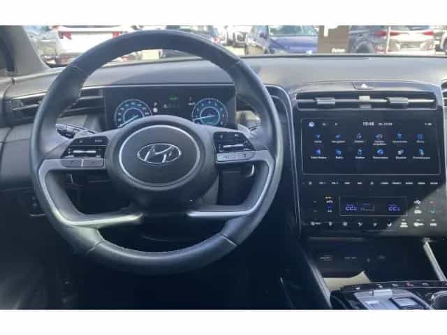 Hyundai TUCSON Blackline Mild-Hybrid *Lenkradheizung *Te 07/2023-photo-10