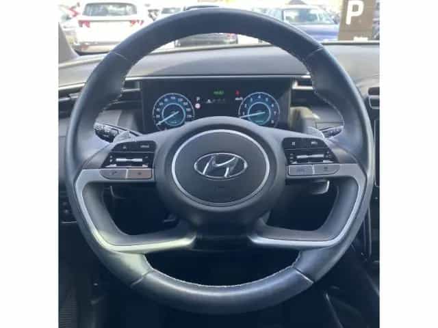 Hyundai TUCSON Blackline Mild-Hybrid *Lenkradheizung *Te 07/2023-photo-11