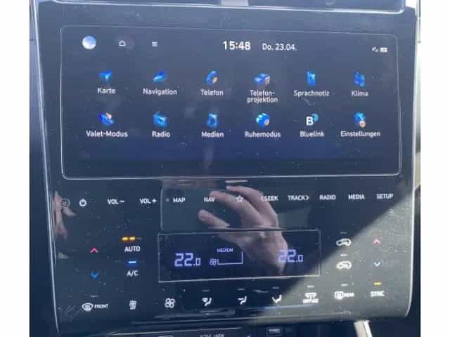 Hyundai TUCSON Blackline Mild-Hybrid *Lenkradheizung *Te 07/2023-photo-12