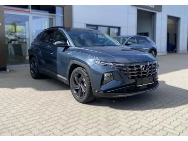 Hyundai TUCSON Blackline Mild-Hybrid *Lenkradheizung *Te 07/2023-photo-2