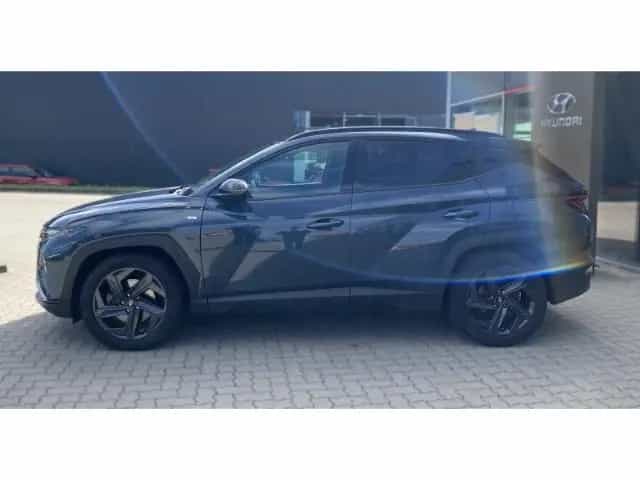 Hyundai TUCSON Blackline Mild-Hybrid *Lenkradheizung *Te 07/2023-photo-3